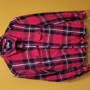 Express plaid flannel